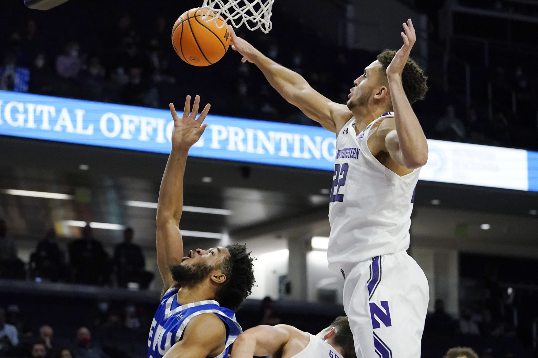E Illinois Northwestern Basketball